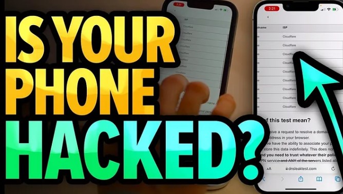 know if your Iphone is hacked