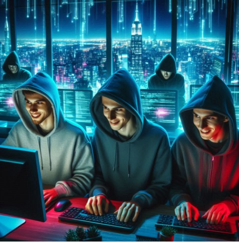 World of Professional Hackers in the USA